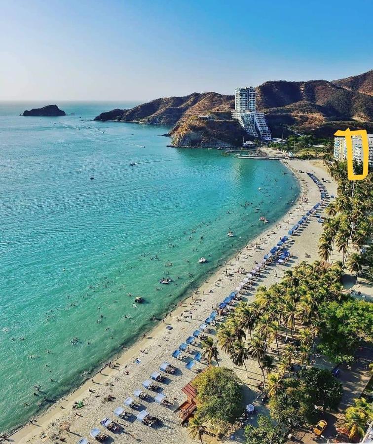Apartamento En Santa Marta Bagian luar foto