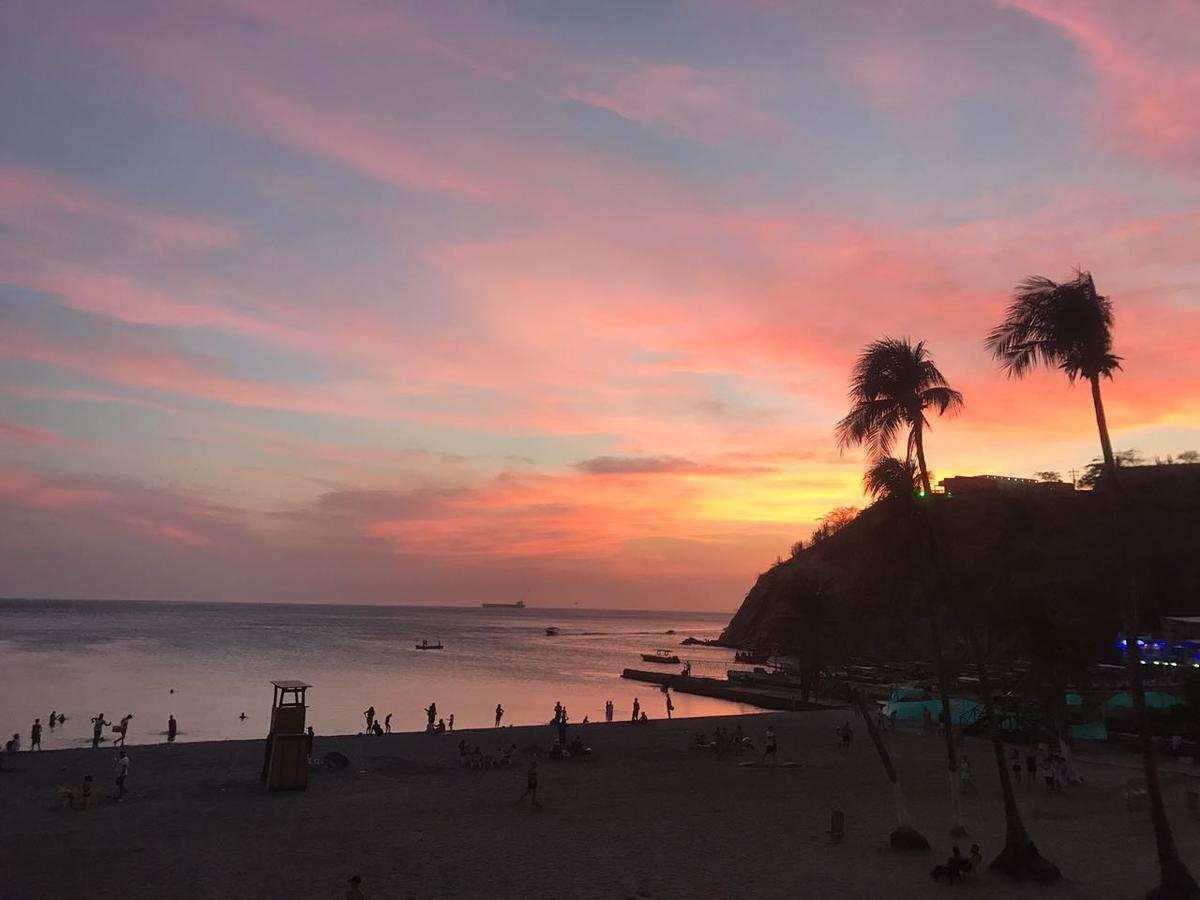 Apartamento En Santa Marta Bagian luar foto