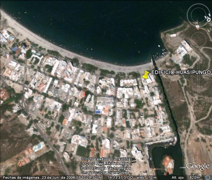 Apartamento En Santa Marta Bagian luar foto