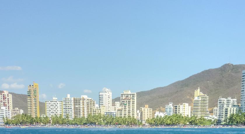 Apartamento En Santa Marta Bagian luar foto