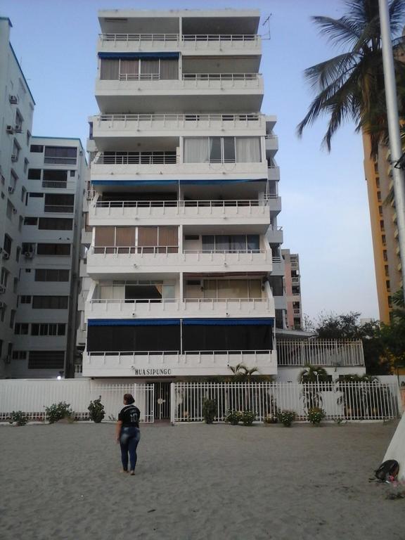 Apartamento En Santa Marta Bagian luar foto
